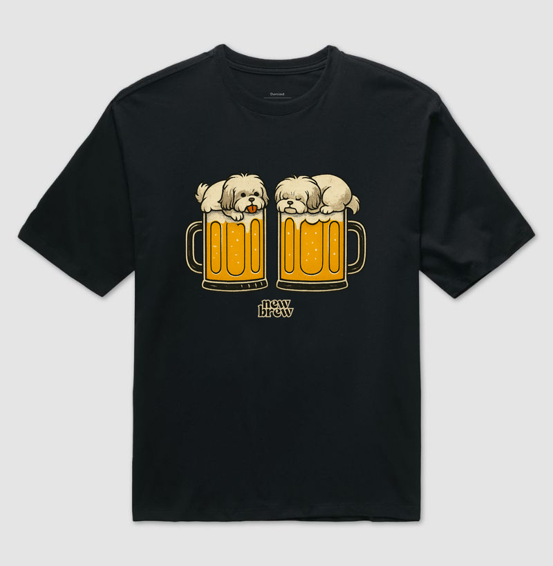 Shih-Tzu Beer Collar - New Brew