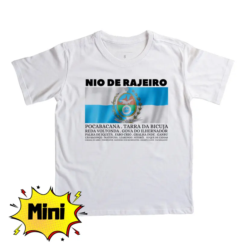 Nio de Rajeiro - Nome da Coisa - Bandeira