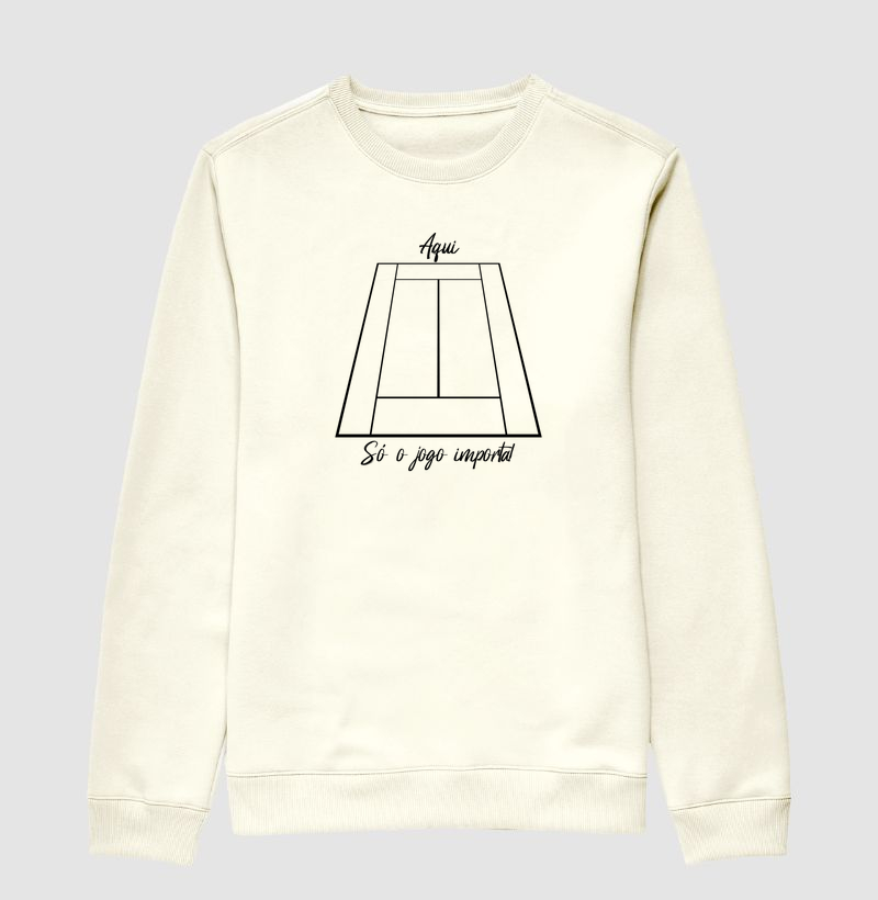 Aqui só o jogo importa!