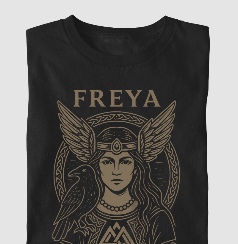 Freya, a deusa Nórdica da Magia Nº 3