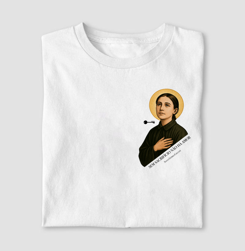 Camiseta - Santa Gemma 