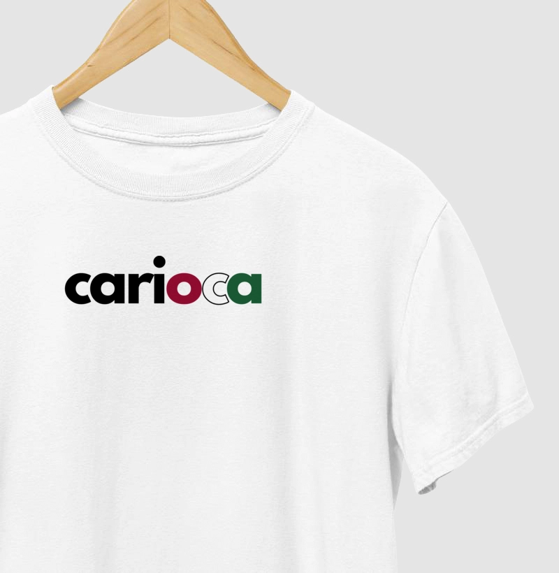 Camiseta Carioca - Itália