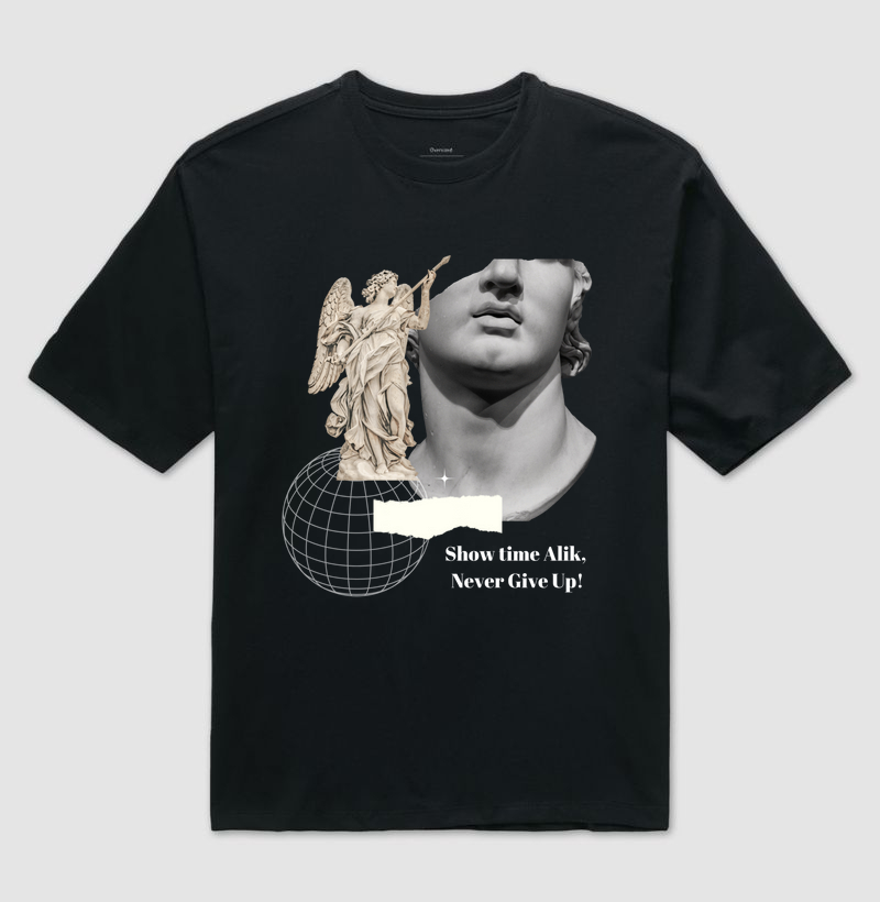 Camiseta oversized Angel Good