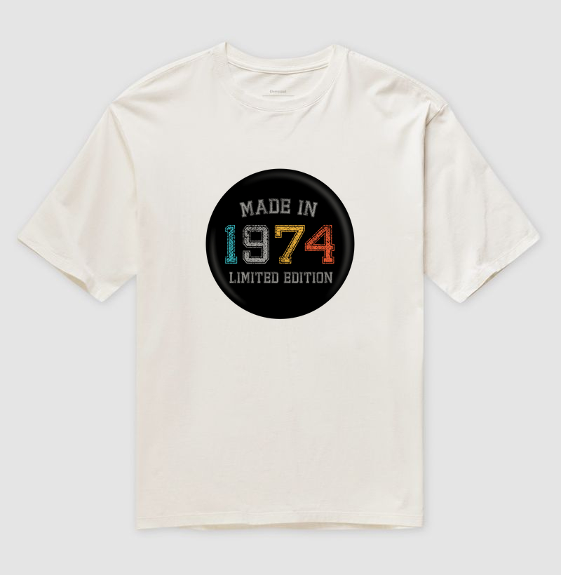 Made In 1974 Limited Ed