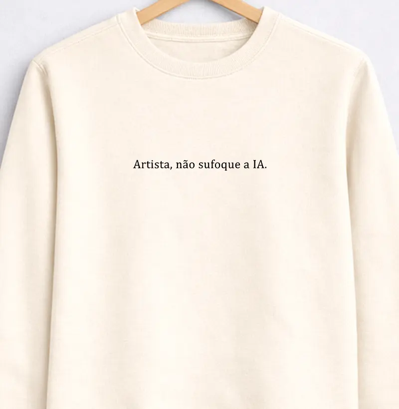 Artista, não sufoque a IA