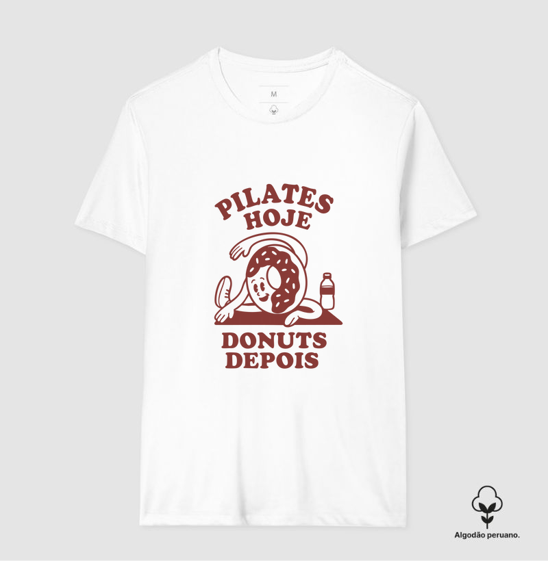 Pilates hoje. Donuts depois.