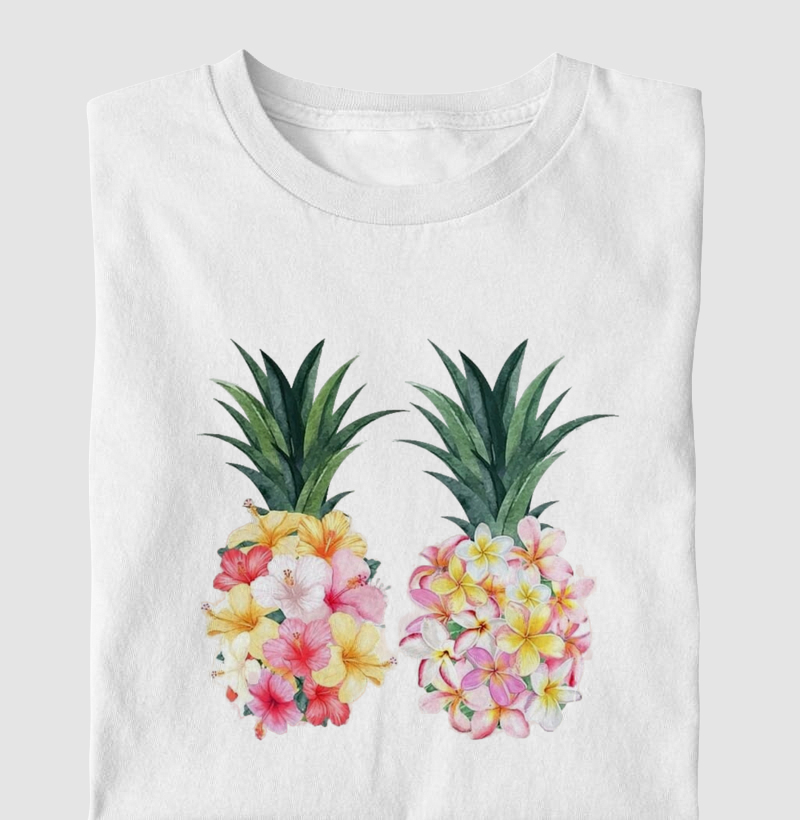 Pineapple Flowers