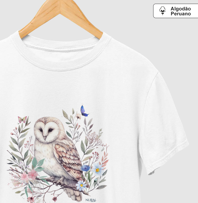 Coruja Aquarela