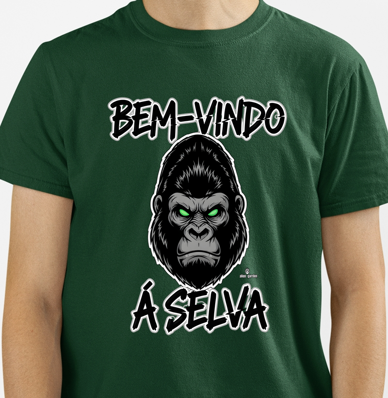 Bem-vinda à selva