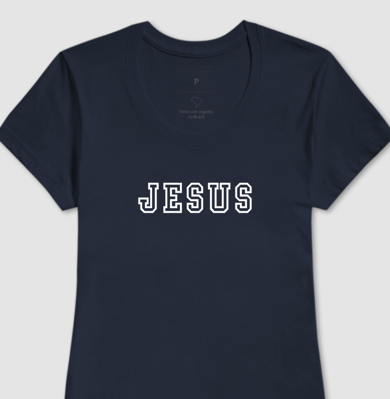Clássica Feminina Cristã - Jesus