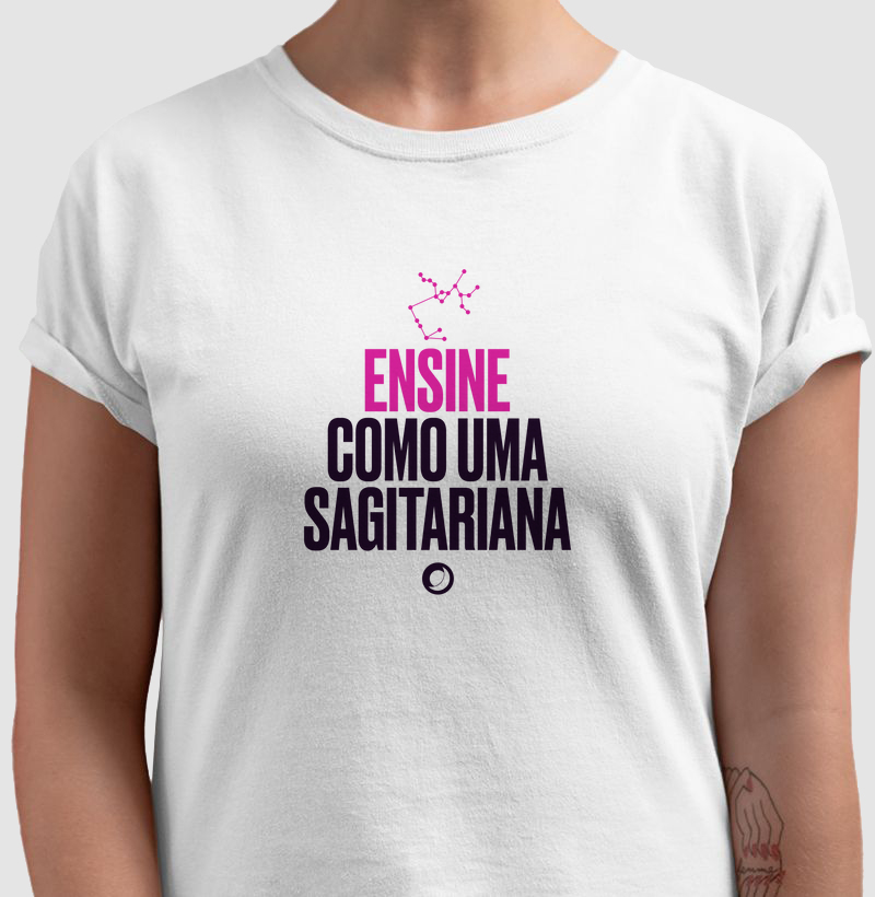 ensine como uma sagitariana.