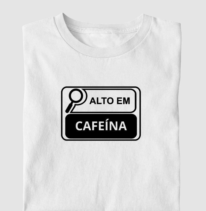 Alto em cafeína