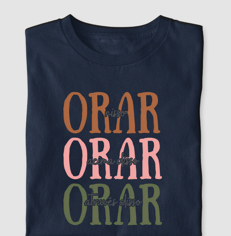 Camiseta Orar & Orar