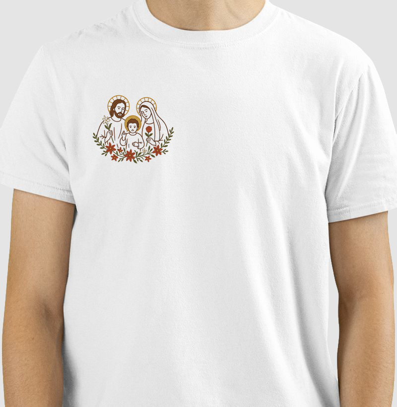 Jesus, Maria e José