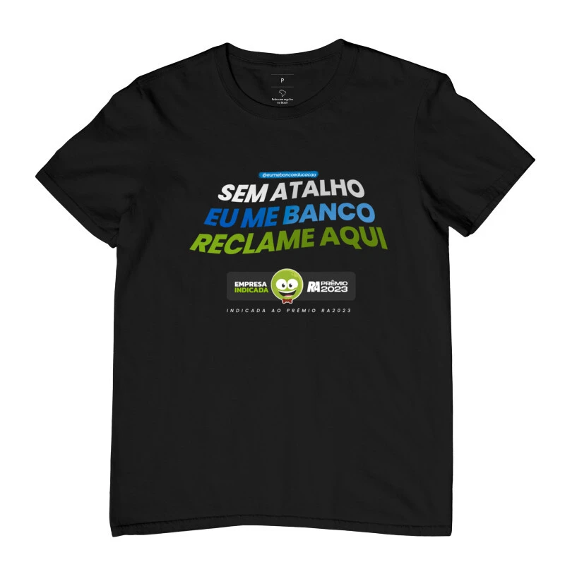Eu me banco - PRÊMIO RA