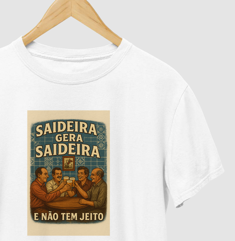 Camiseta - Saideira Retro