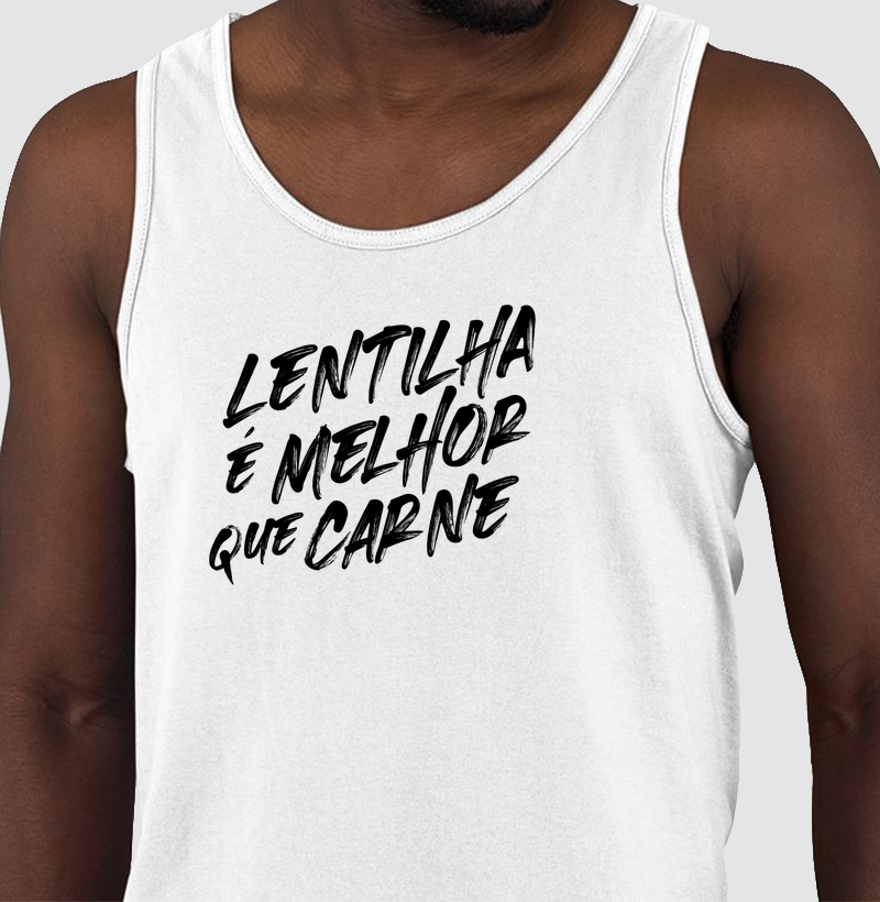 Lentilha é melhor que carne