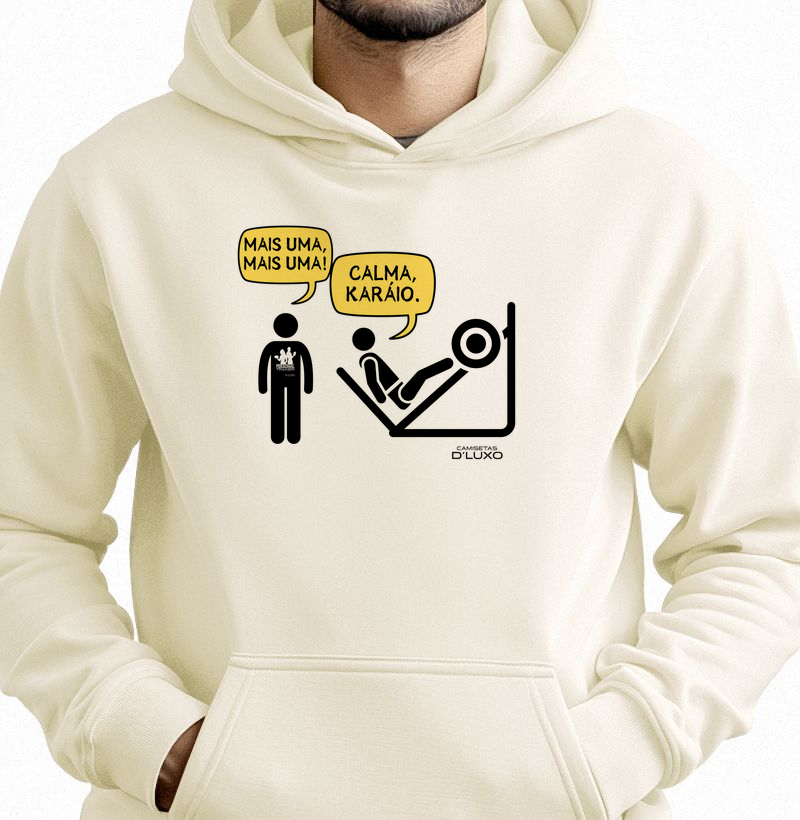 Mais uma, mais uma! Calma, Karáio - Pernas