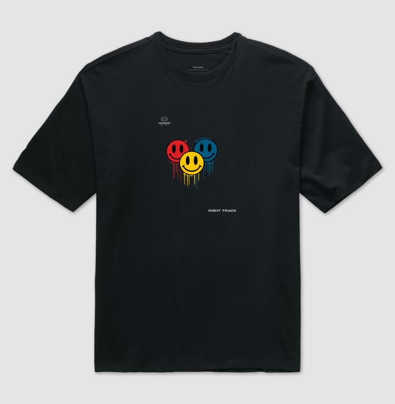 Camiseta 3 sorrisos