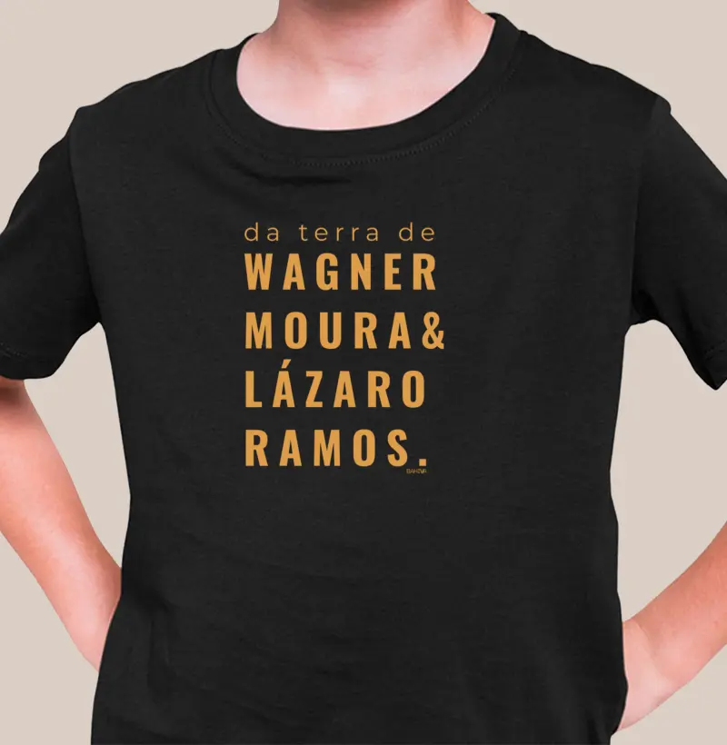 Da terra de Wagner Moura & Lázaro Ramos