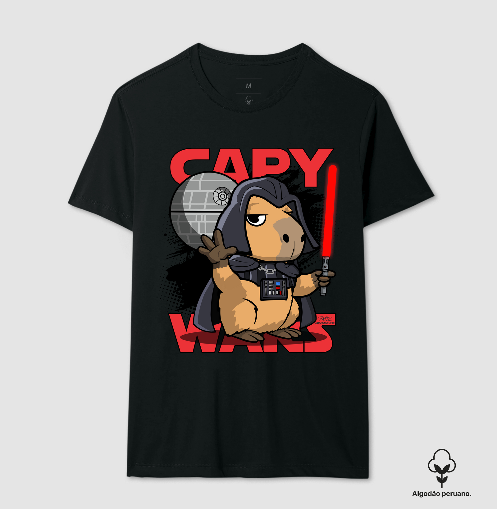 Camiseta Capy Vader