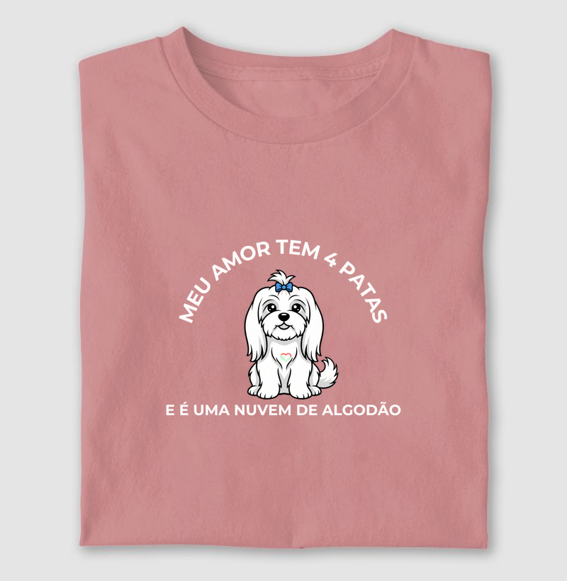 AMOR MALTÊS - Camiseta