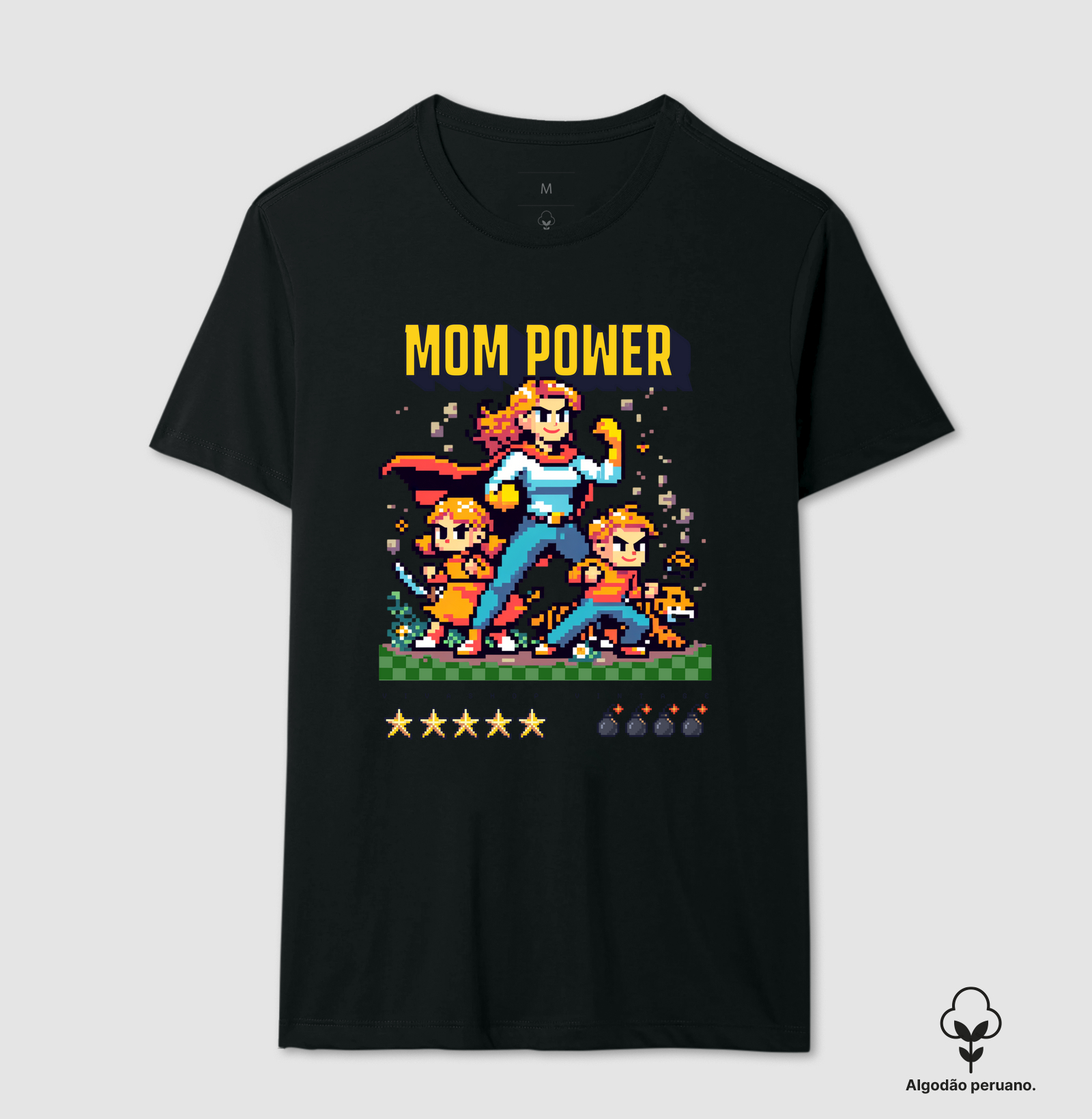 mom power - poder de mãe