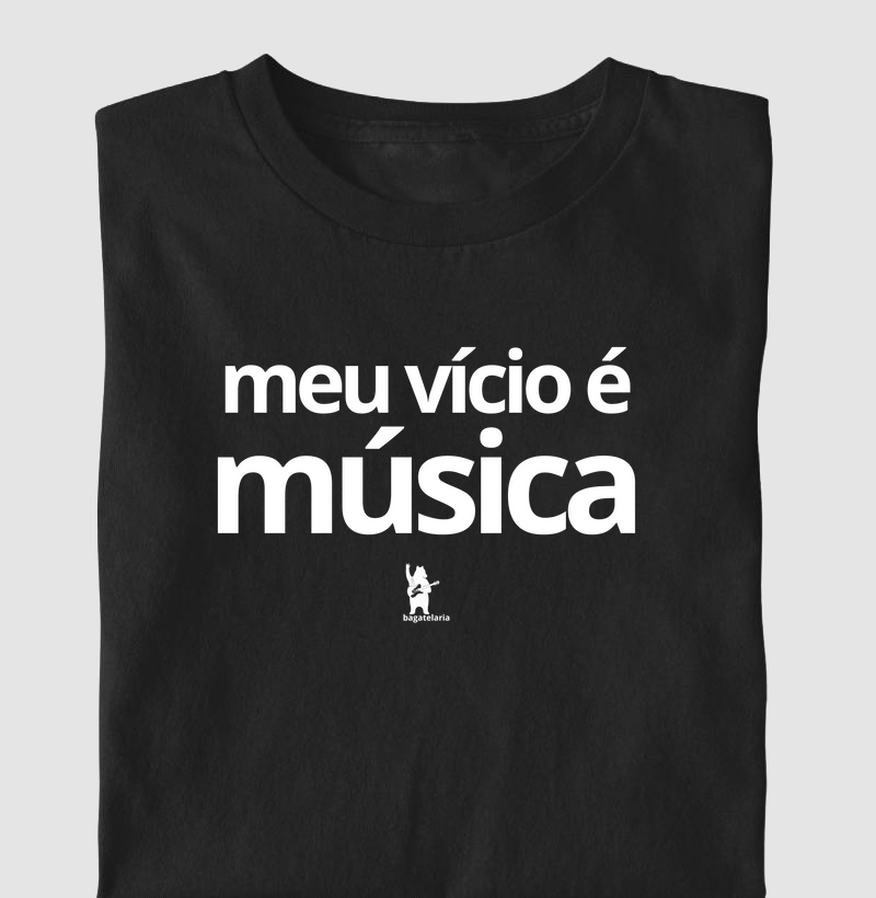 Meu vício é música