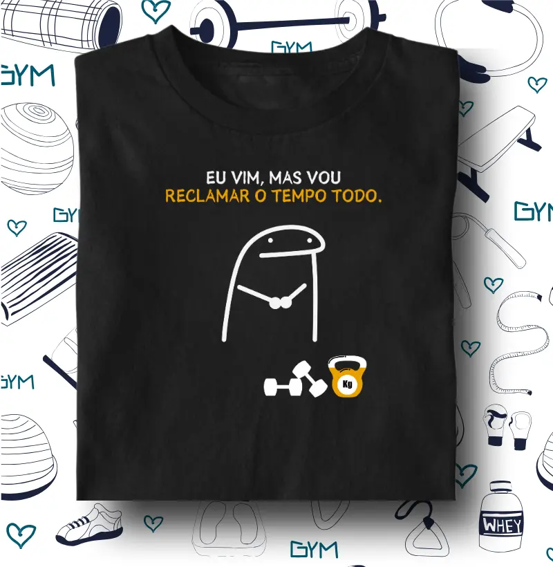 Eu Vim, Mas Vou Reclamar o Tempo Todo