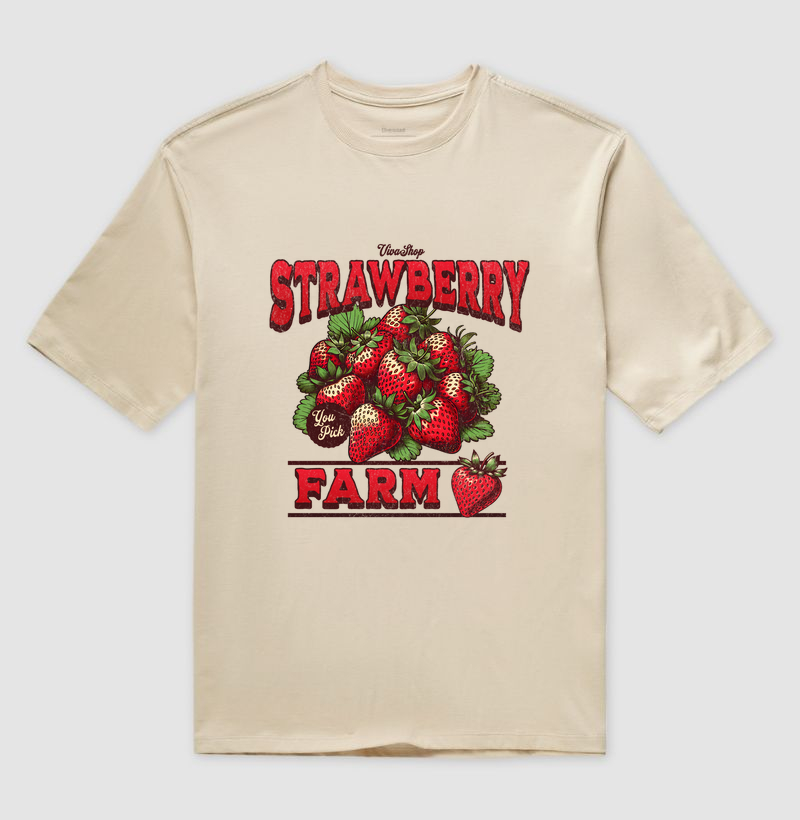 strawberry farm - morangos