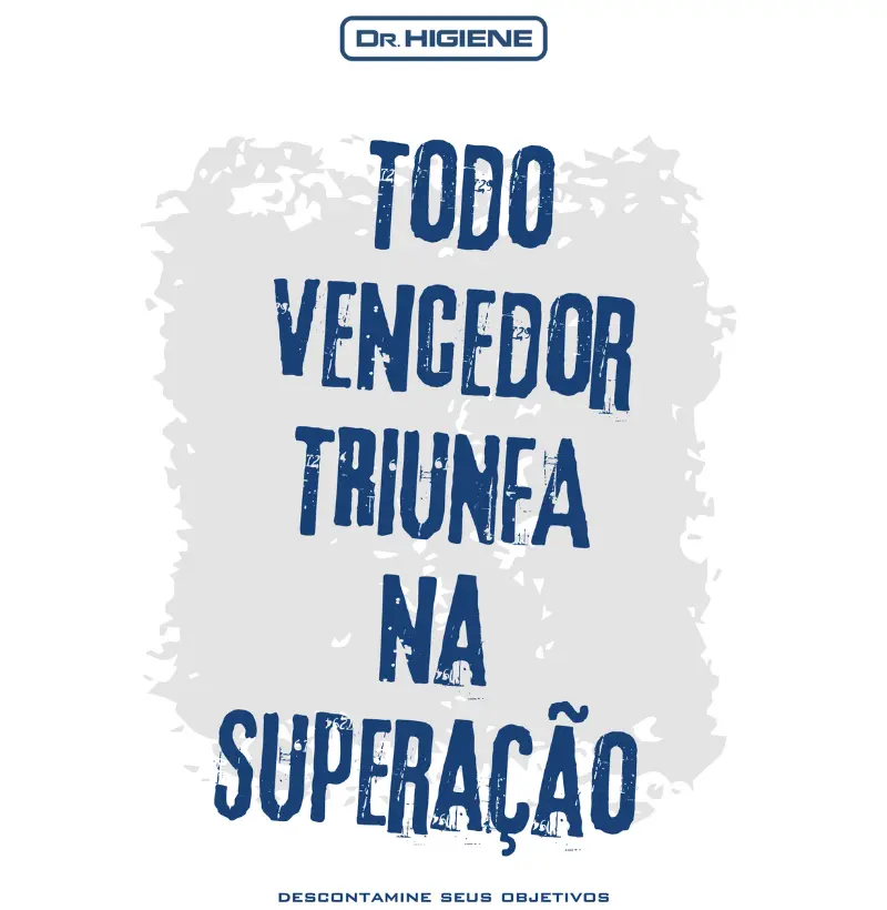 Camisetas TODO VENCEDOR TRIUNFA NA SUPERAÇÃO. Motivação com mensagem Construtiva.