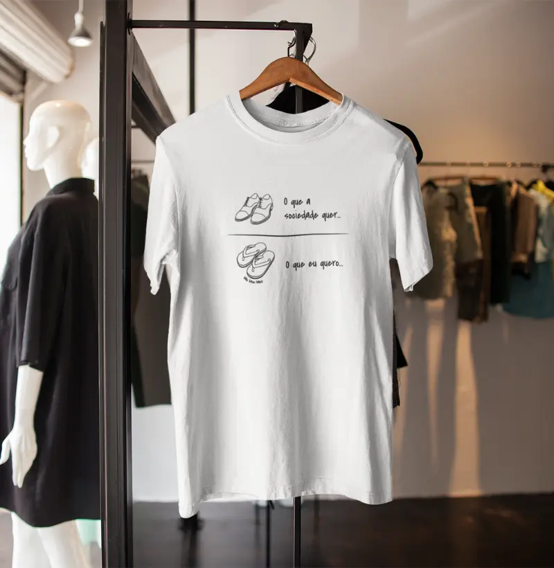 Camiseta Basic - O Que Eu Quero