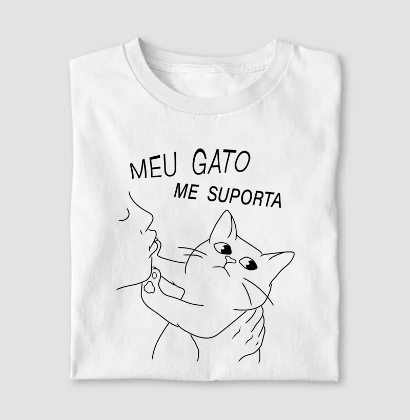 MEU GATO ME SUPORTA