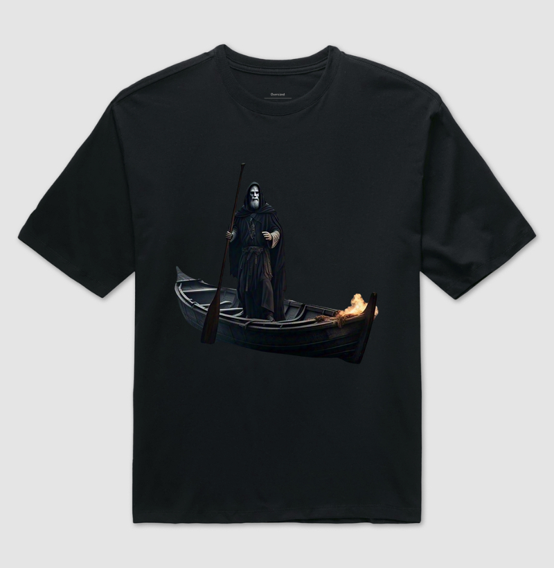 CARONTE O BARQUEIRO DE HADES