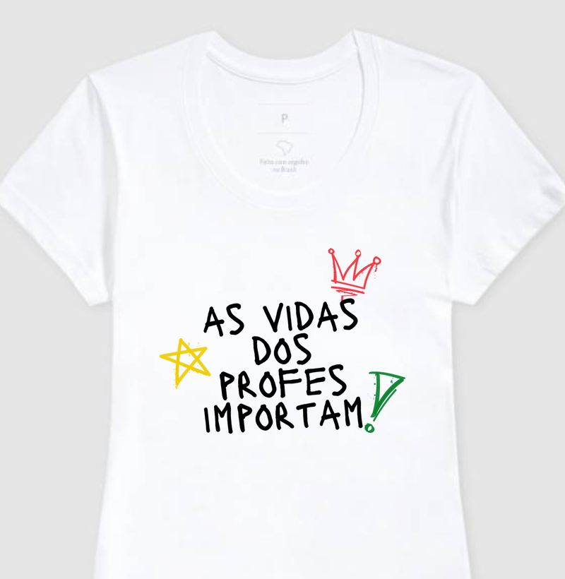 Camiseta Vidas Importam