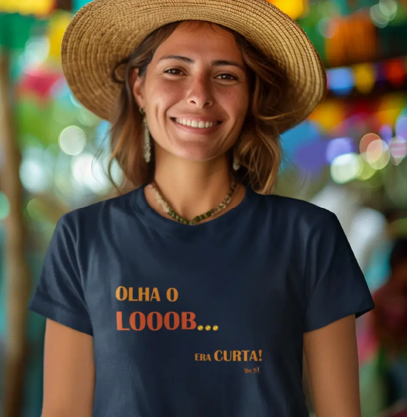 Olha o looob... ERA CURTA!