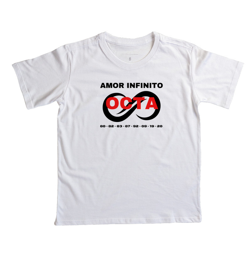 CAMISA OCTA BRANCA