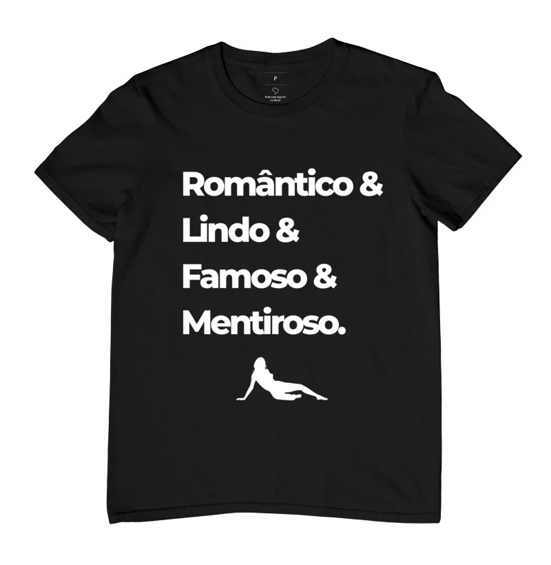  Romântico Lindo Famoso e Mentiroso