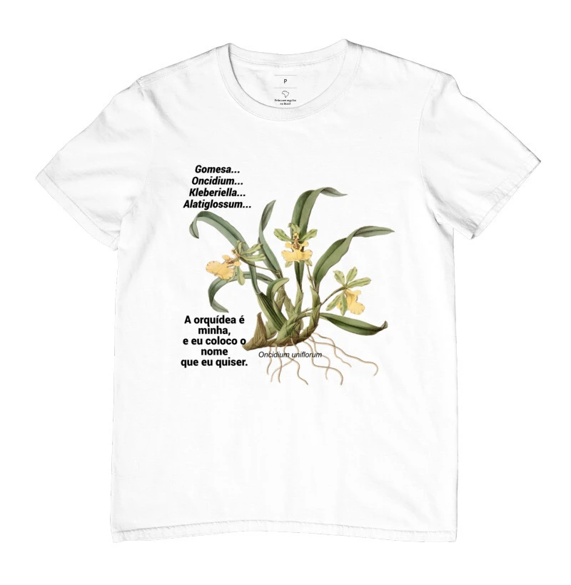 Oncidium t-shirt