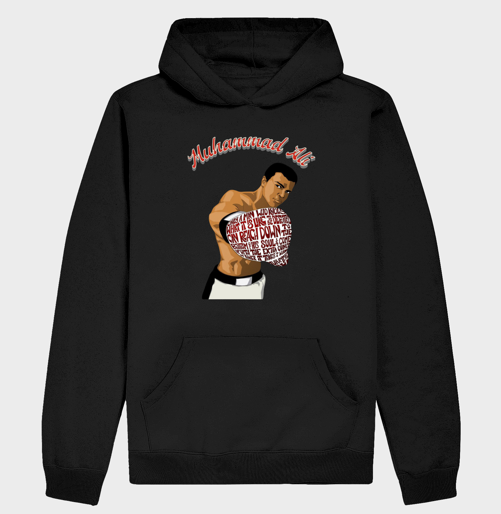 Hoodie Moletom Muhammad Ali