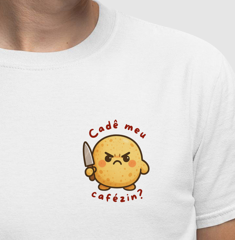 Cadê meu cafézin? (bolso)