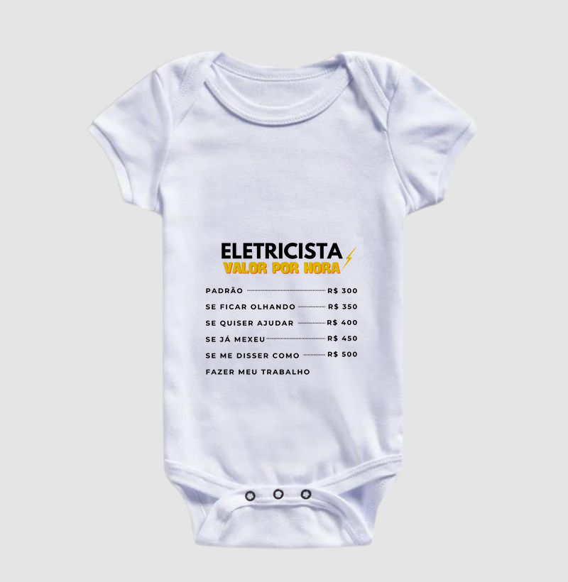 Camiseta Valorize o Eletricista