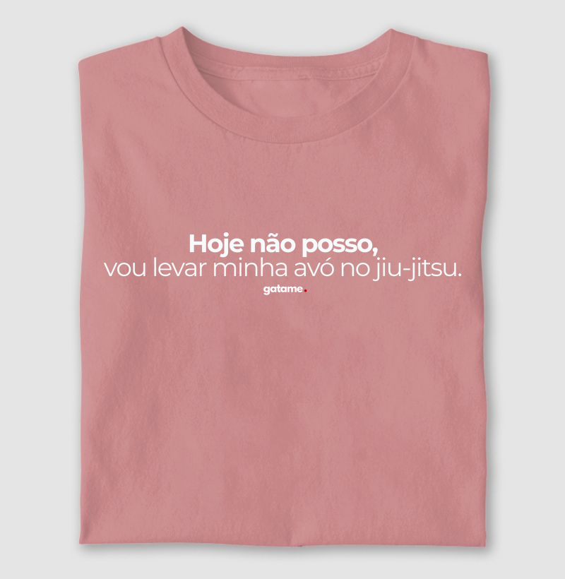Camiseta jiu-jitsu - estilo com humor