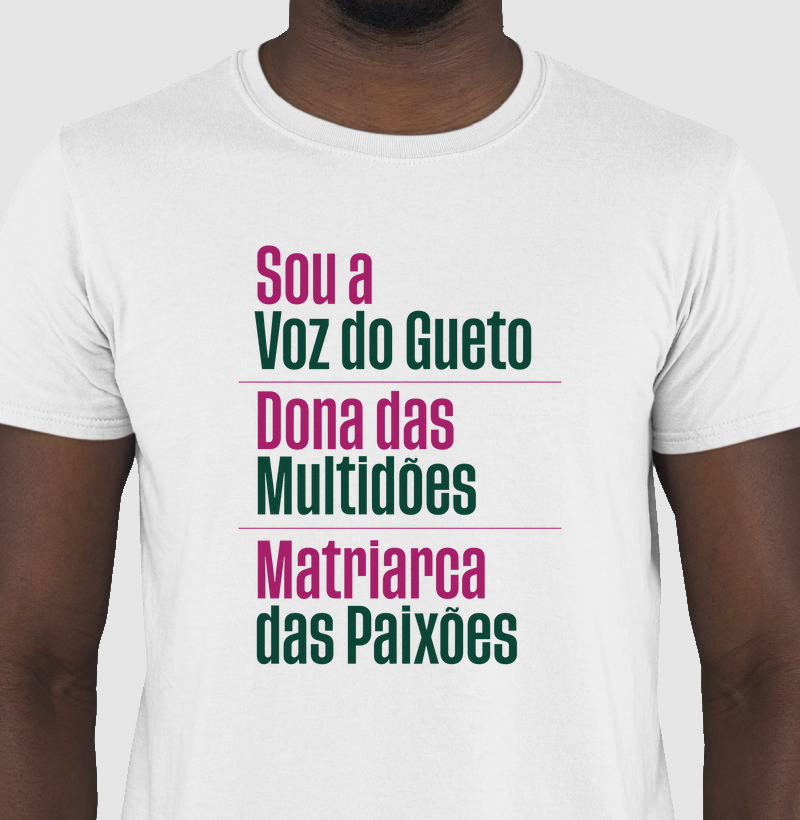 Sou a voz do gueto