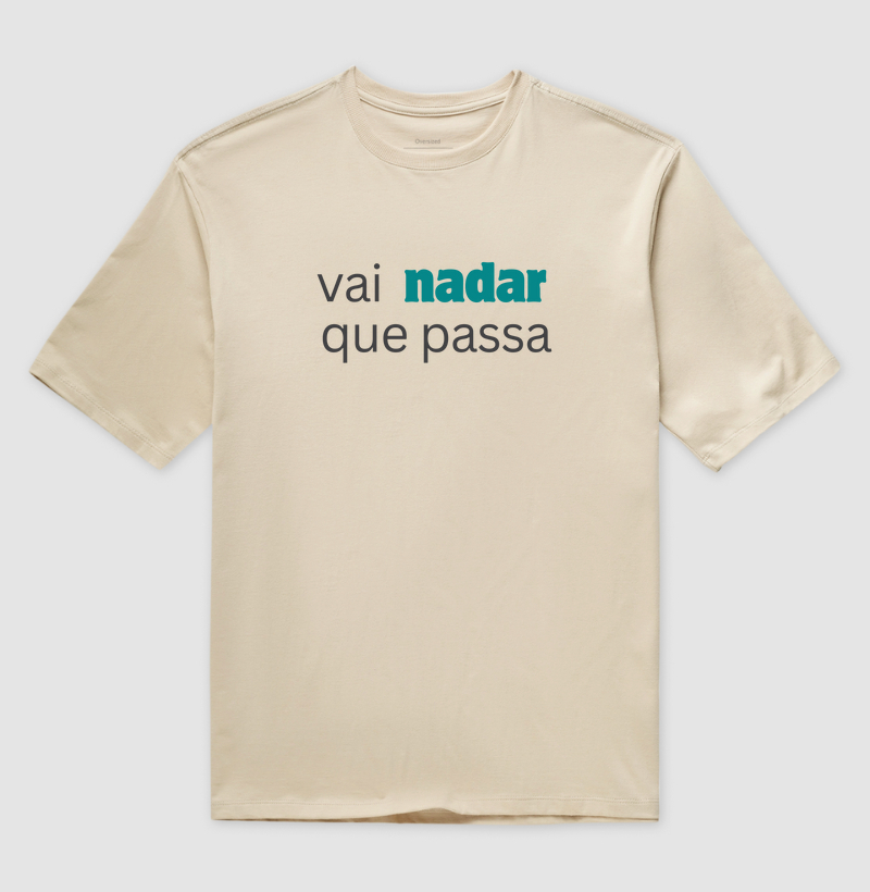 Vai nadar que passa