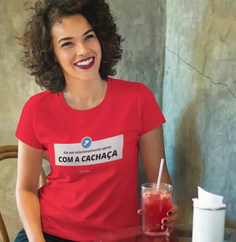 Em um relacionamento sério com a cachaça