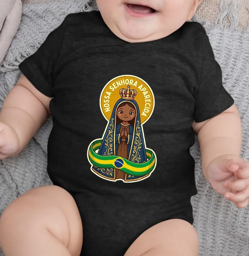 Nossa Senhora Aparecida - Santinhos do Berço