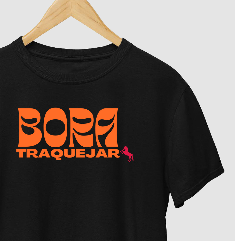 CAMISA BORA TRAQUEJAR