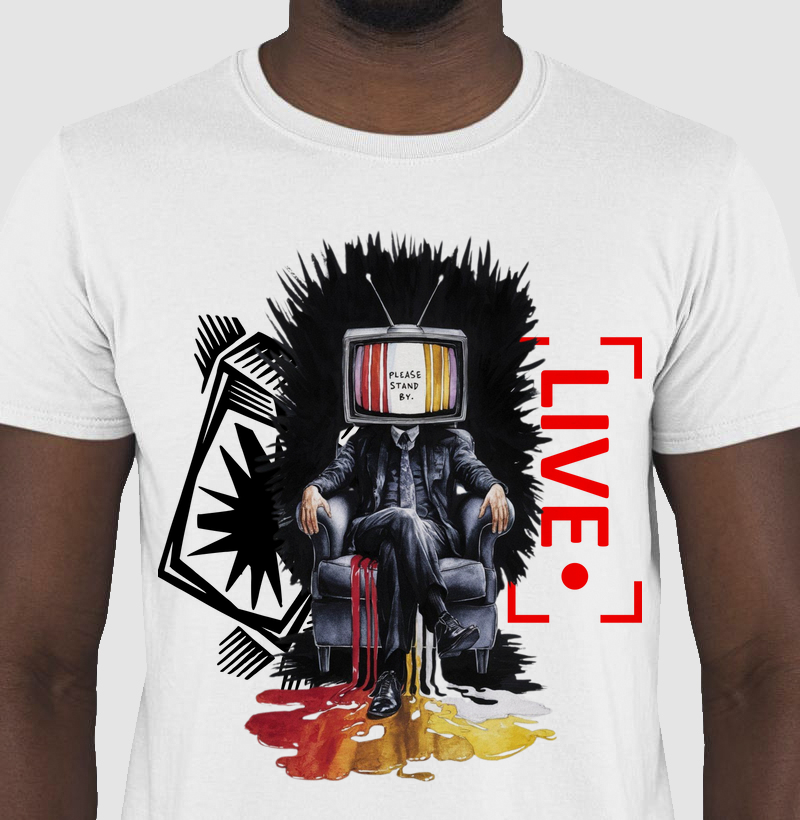 Camisa tv live