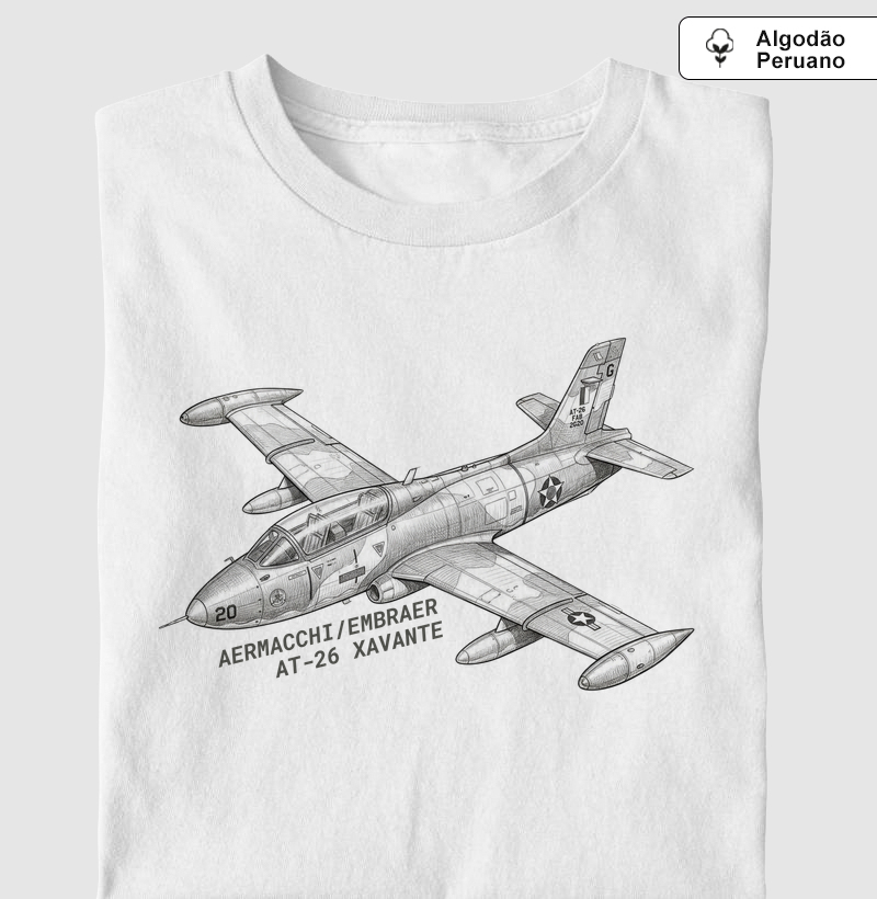 AT-26 Xavante - Sketch